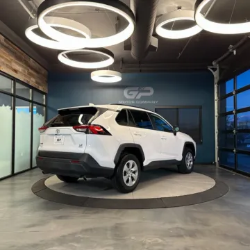 Another view of 2021 Toyota RAV4 LE for sale in Kaysville, UT at GP Motor Company