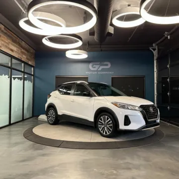 White 2021 Nissan Kicks SV for sale in Kaysville, UT