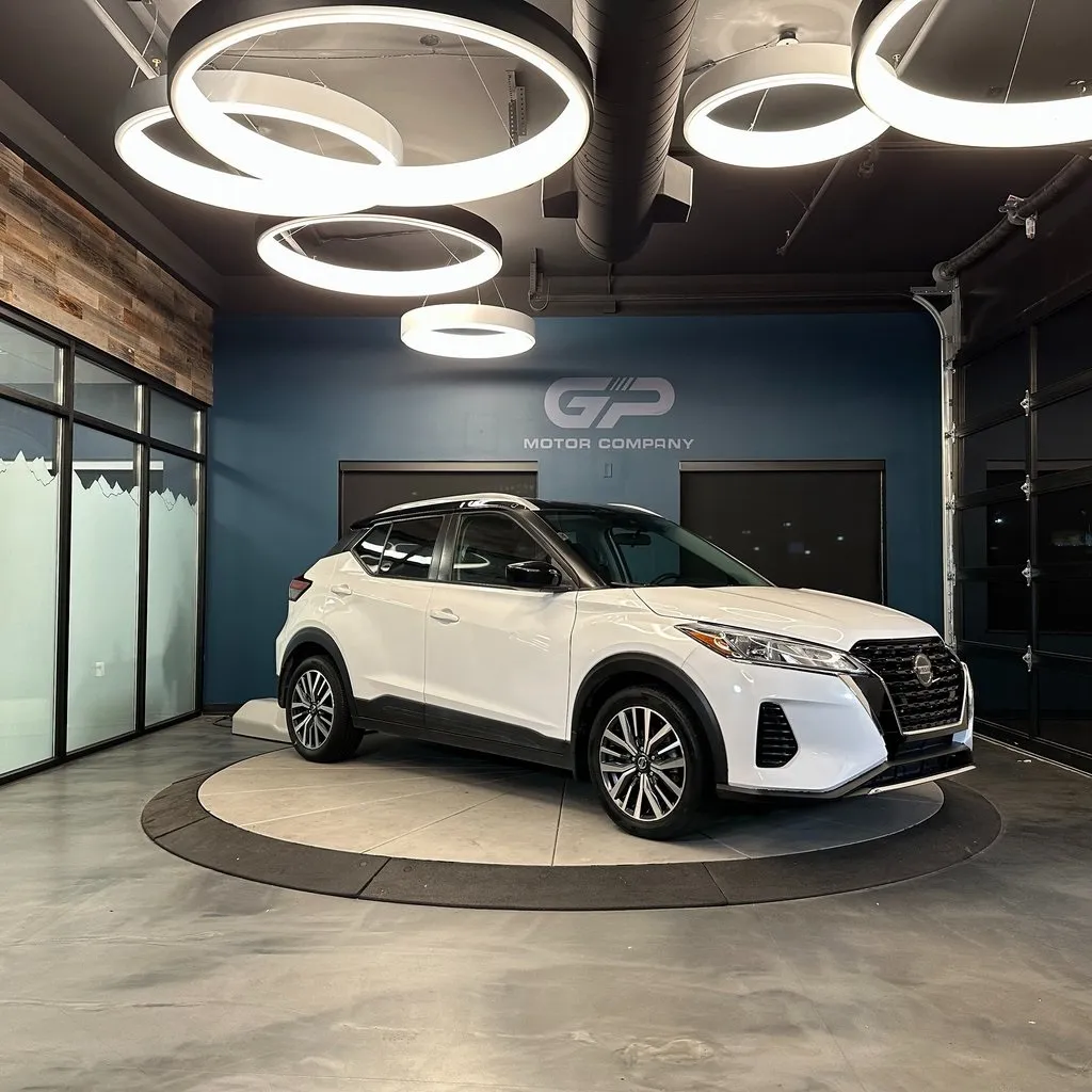 White 2021 Nissan Kicks SV for sale in Kaysville, UT