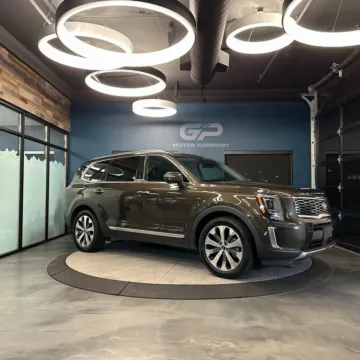 Green 2020 Kia Telluride S for sale in Kaysville, UT