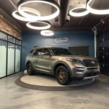 Gray 2021 Ford Explorer King Ranch for sale in Kaysville, UT