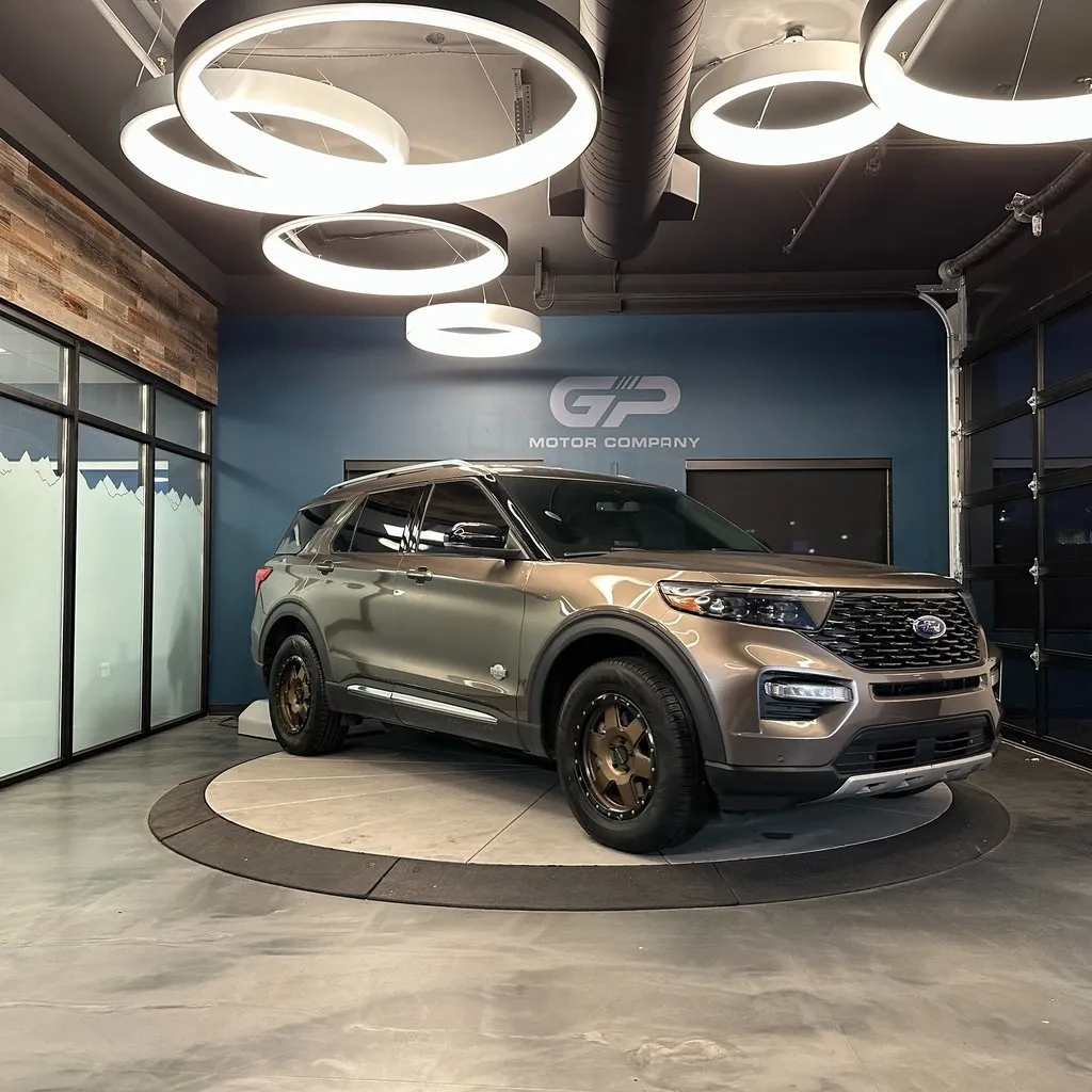 Gray 2021 Ford Explorer King Ranch for sale in Kaysville, UT