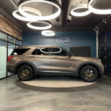 Photos of 2021 Ford Explorer King Ranch for sale in Kaysville, UT at GP Motor Company