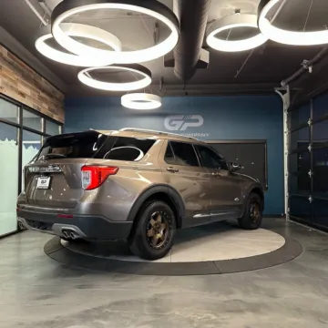 Another view of 2021 Ford Explorer King Ranch for sale in Kaysville, UT at GP Motor Company