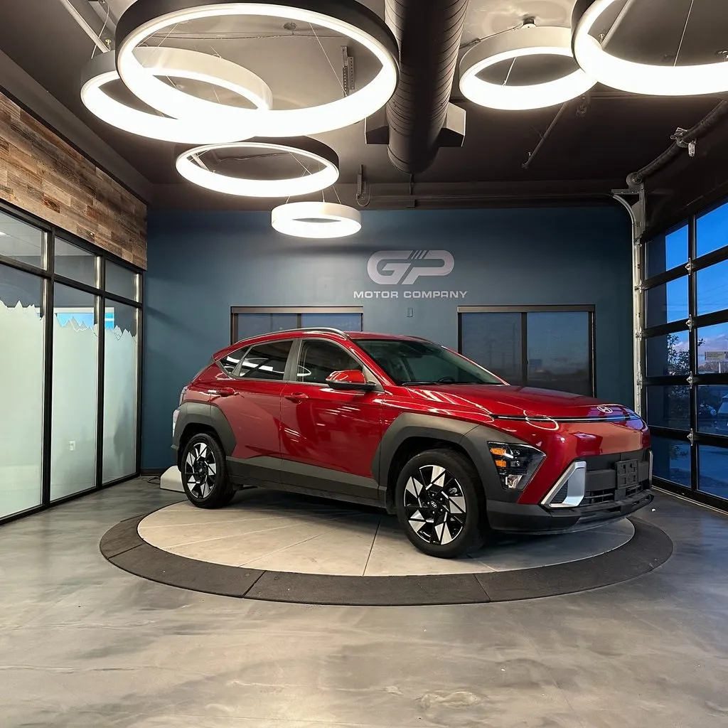 Red 2024 Hyundai Kona SEL for sale in Kaysville, UT