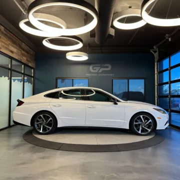 Photos of 2021 Hyundai Sonata SEL Plus for sale in Kaysville, UT at GP Motor Company