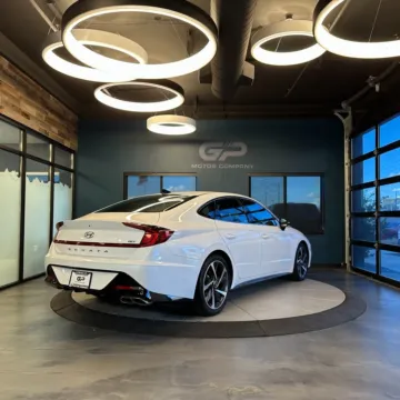 Another view of 2021 Hyundai Sonata SEL Plus for sale in Kaysville, UT at GP Motor Company