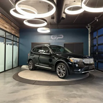 Black 2015 BMW X3 xDrive28i for sale in Kaysville, UT