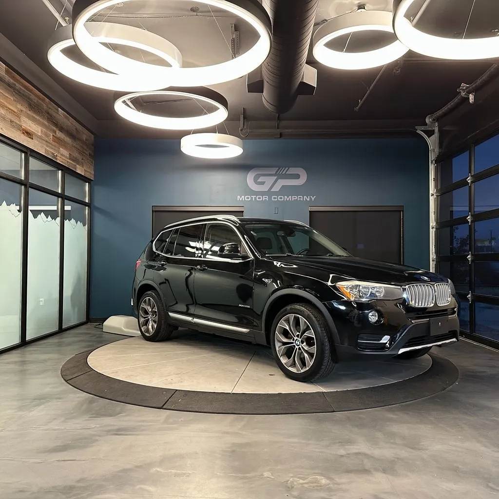 Black 2015 BMW X3 xDrive28i for sale in Kaysville, UT