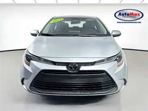 Photos of 2023 Toyota Corolla LE for sale in Framingham, MA at AutoMax Preowned Framingham
