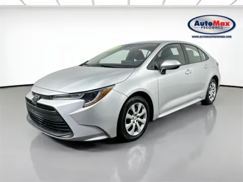 Another view of 2023 Toyota Corolla LE for sale in Framingham, MA at AutoMax Preowned Framingham