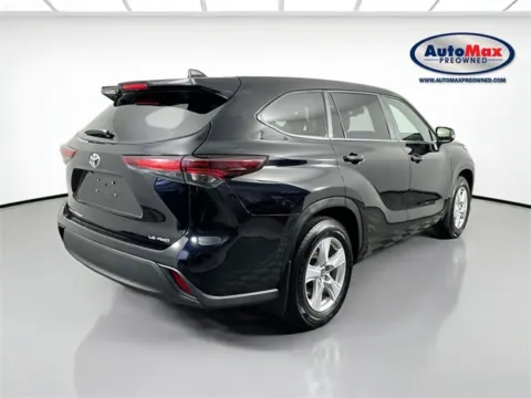 Photos of 2024 Toyota Highlander LE for sale in Framingham, MA at AutoMax Preowned Framingham