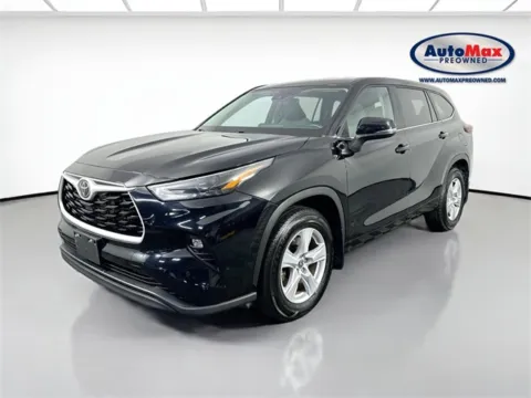 More photos of 2024 Toyota Highlander LE at AutoMax Preowned Framingham, MA