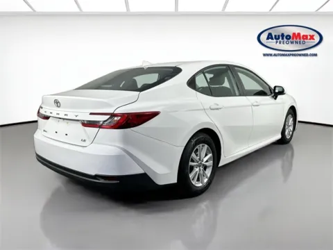 Photos of 2025 Toyota Camry LE for sale in Framingham, MA at AutoMax Preowned Framingham