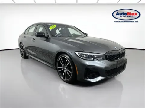 Gray 2021 BMW 3 Series M340i xDrive for sale in Framingham, MA