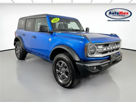 Blue 2024 Ford Bronco Big Bend for sale in Framingham, MA