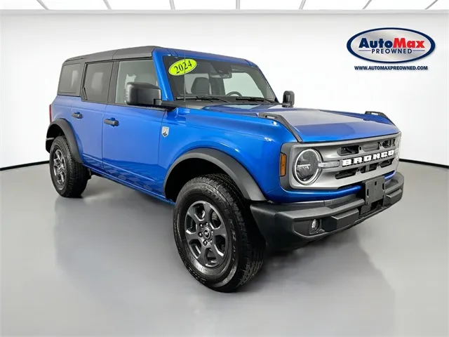 Blue 2024 Ford Bronco Big Bend for sale in Framingham, MA