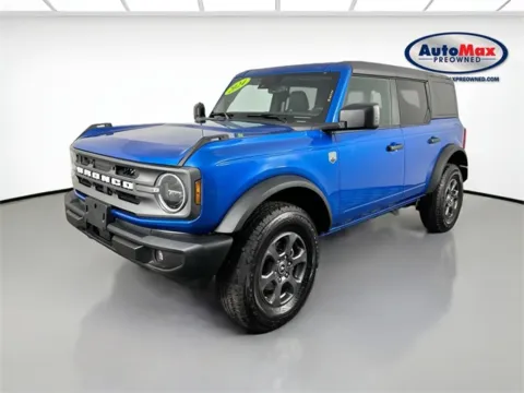 More photos of 2024 Ford Bronco Big Bend at AutoMax Preowned Framingham, MA