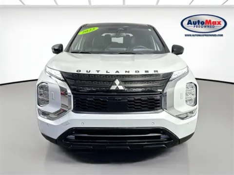 Photos of 2023 Mitsubishi Outlander SEL for sale in Framingham, MA at AutoMax Preowned Framingham