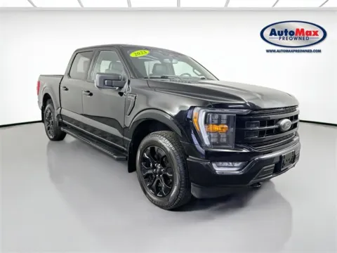 Black 2023 Ford F-150 XLT for sale in Framingham, MA