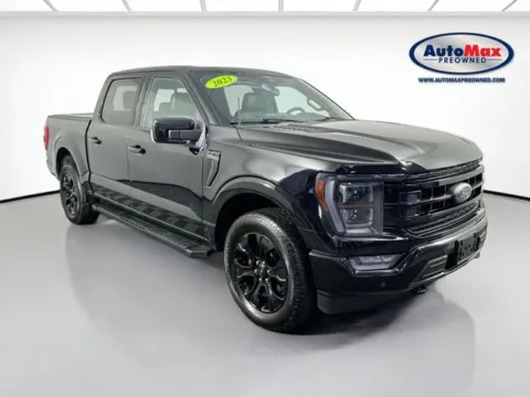 Black 2023 Ford F-150 Lariat for sale in Framingham, MA