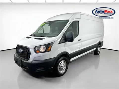 White 2023 Ford Transit-250 148" Medium Roof for sale in Framingham, MA