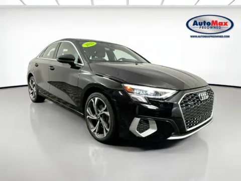 Black 2022 Audi A3 40 Premium Plus for sale in Framingham, MA