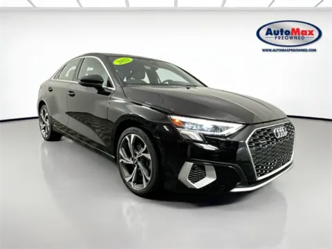 Black 2022 Audi A3 40 Premium Plus for sale in Framingham, MA