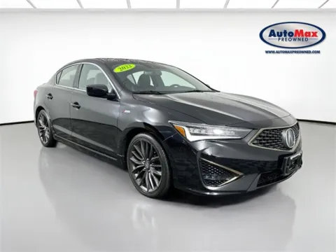 Black 2022 Acura ILX Premium and A-SPEC Packages for sale in Framingham, MA