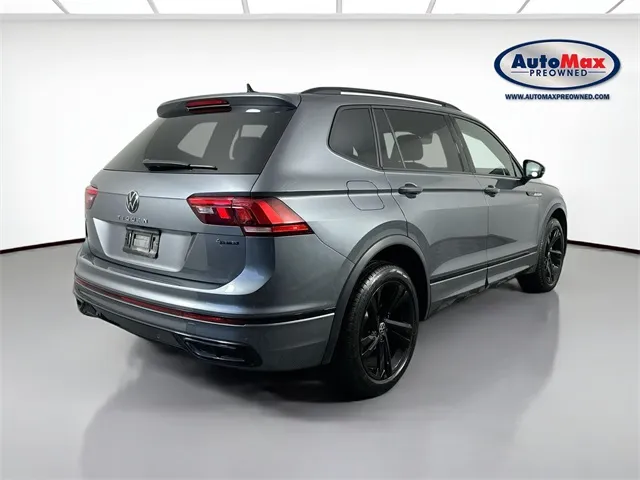 Gray 2023 Volkswagen Tiguan 2.0T SE R-Line Black for sale in Framingham, MA