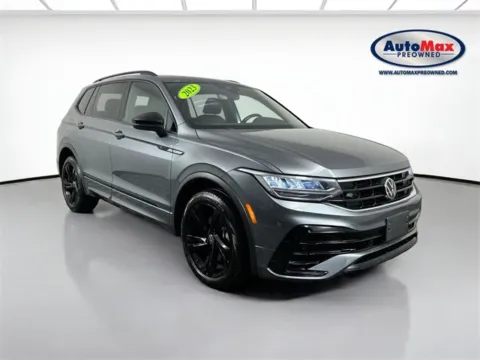 Photos of 2023 Volkswagen Tiguan 2.0T SE R-Line Black for sale in Framingham, MA at AutoMax Preowned Framingham
