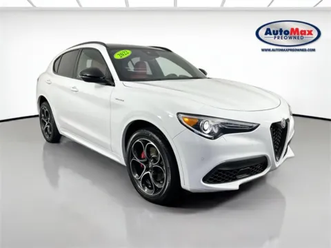 White 2022 Alfa Romeo Stelvio Veloce for sale in Framingham, MA