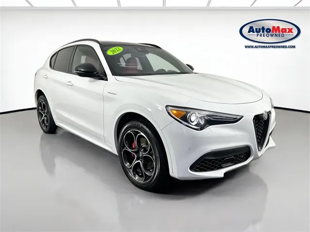 White 2022 Alfa Romeo Stelvio Veloce for sale in Framingham, MA