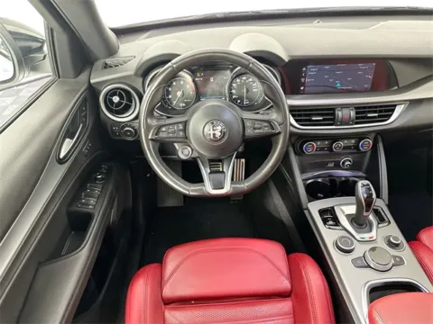 Another view of 2022 Alfa Romeo Stelvio Veloce for sale in Framingham, MA at AutoMax Preowned Framingham