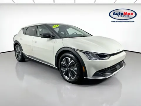 White 2024 Kia EV6 Light for sale in Framingham, MA