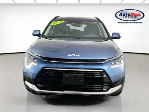 Photos of 2023 Kia Niro EX Touring for sale in Framingham, MA at AutoMax Preowned Framingham