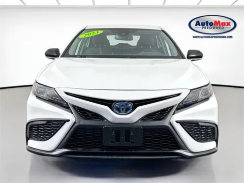 Photos of 2023 Toyota Camry Hybrid SE for sale in Framingham, MA at AutoMax Preowned Framingham