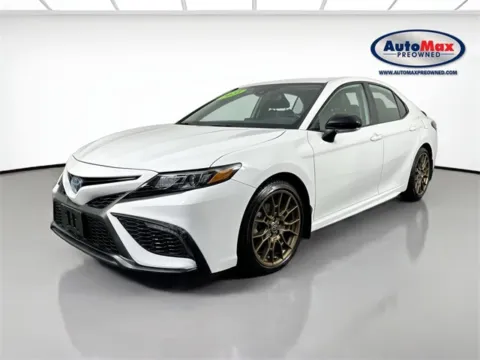 Another view of 2023 Toyota Camry Hybrid SE for sale in Framingham, MA at AutoMax Preowned Framingham