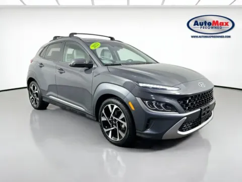 Gray 2023 Hyundai Kona Limited for sale in Framingham, MA