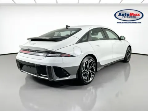 Photos of 2023 Hyundai IONIQ 6 SEL for sale in Framingham, MA at AutoMax Preowned Framingham