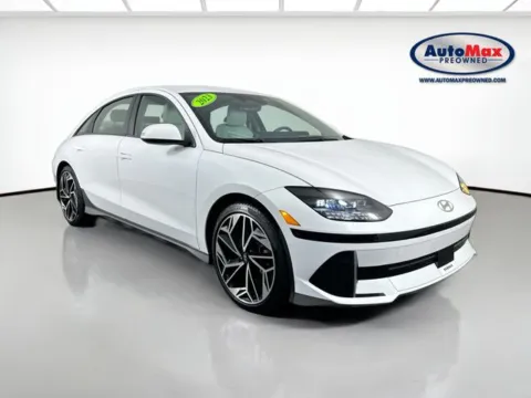 White 2023 Hyundai IONIQ 6 SEL for sale in Framingham, MA