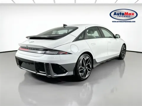 Photos of 2023 Hyundai IONIQ 6 SEL for sale in Framingham, MA at AutoMax Preowned Framingham