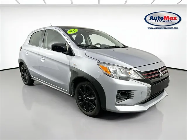 2024 Mitsubishi Mirage Black Edition