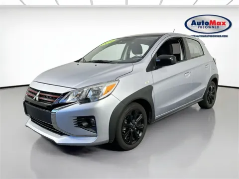 Another view of 2024 Mitsubishi Mirage Black Edition for sale in Framingham, MA at AutoMax Preowned Framingham