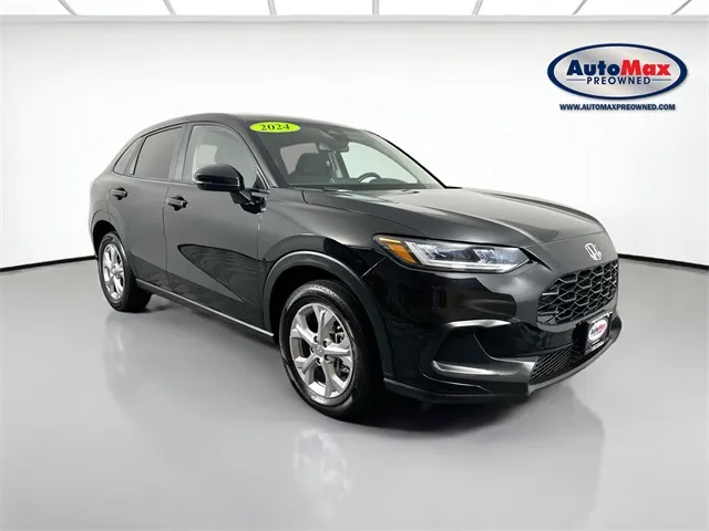 Black 2024 Honda HR-V LX for sale in Framingham, MA