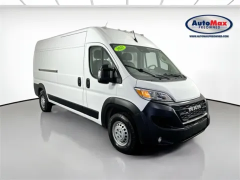 White 2025 Ram ProMaster 2500 High Roof for sale in Framingham, MA