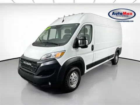 More photos of 2025 Ram ProMaster 2500 High Roof at AutoMax Preowned Framingham, MA
