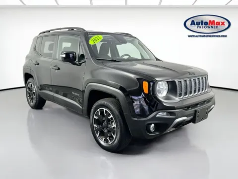 Black 2023 Jeep Renegade Latitude for sale in Framingham, MA