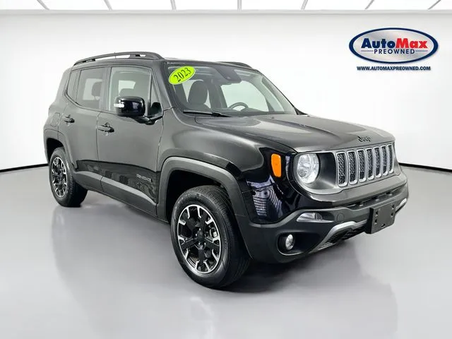 Black 2023 Jeep Renegade Latitude for sale in Framingham, MA