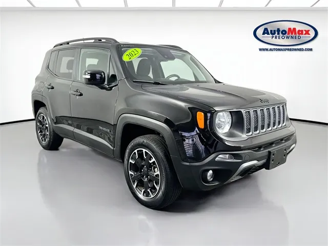 Black 2023 Jeep Renegade Latitude for sale in Framingham, MA